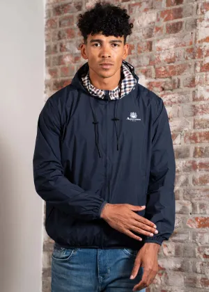 Hooded reversible sailor jacket - navy