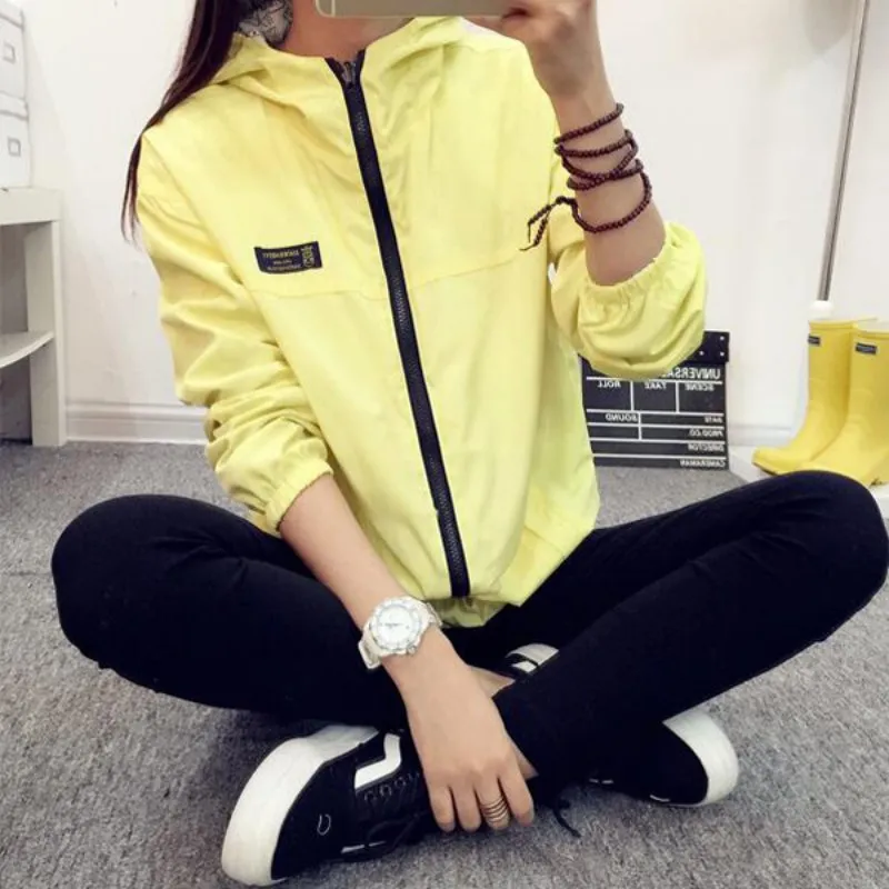 Hooded Reversible Zipper Jacket