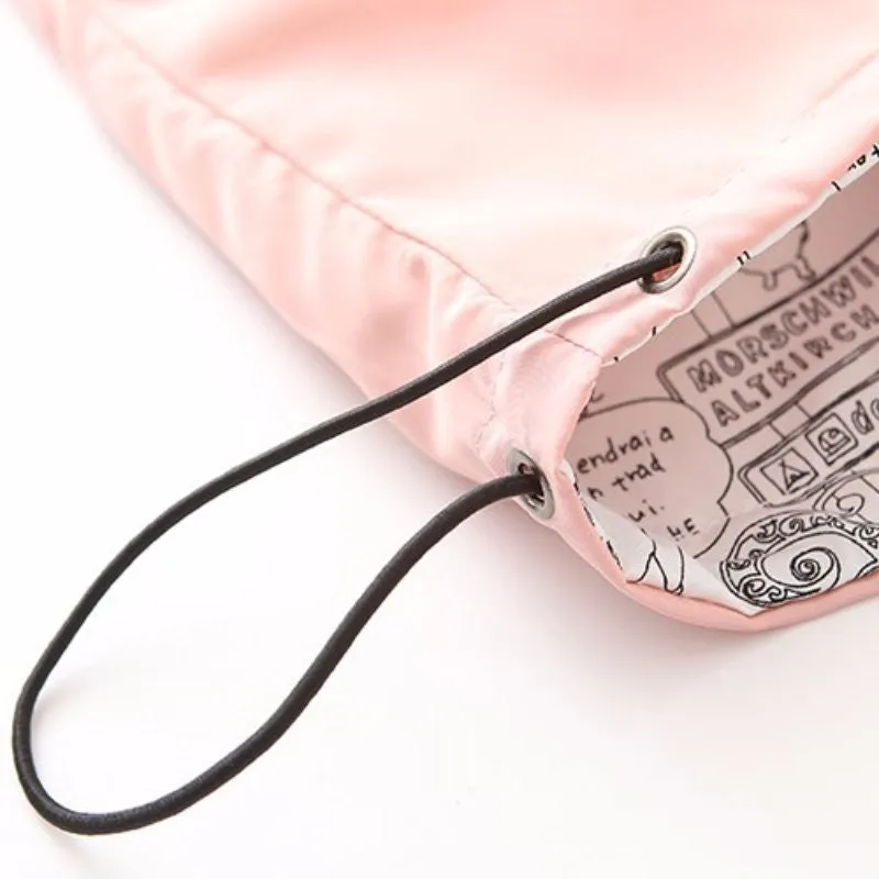 Hooded Reversible Zipper Jacket