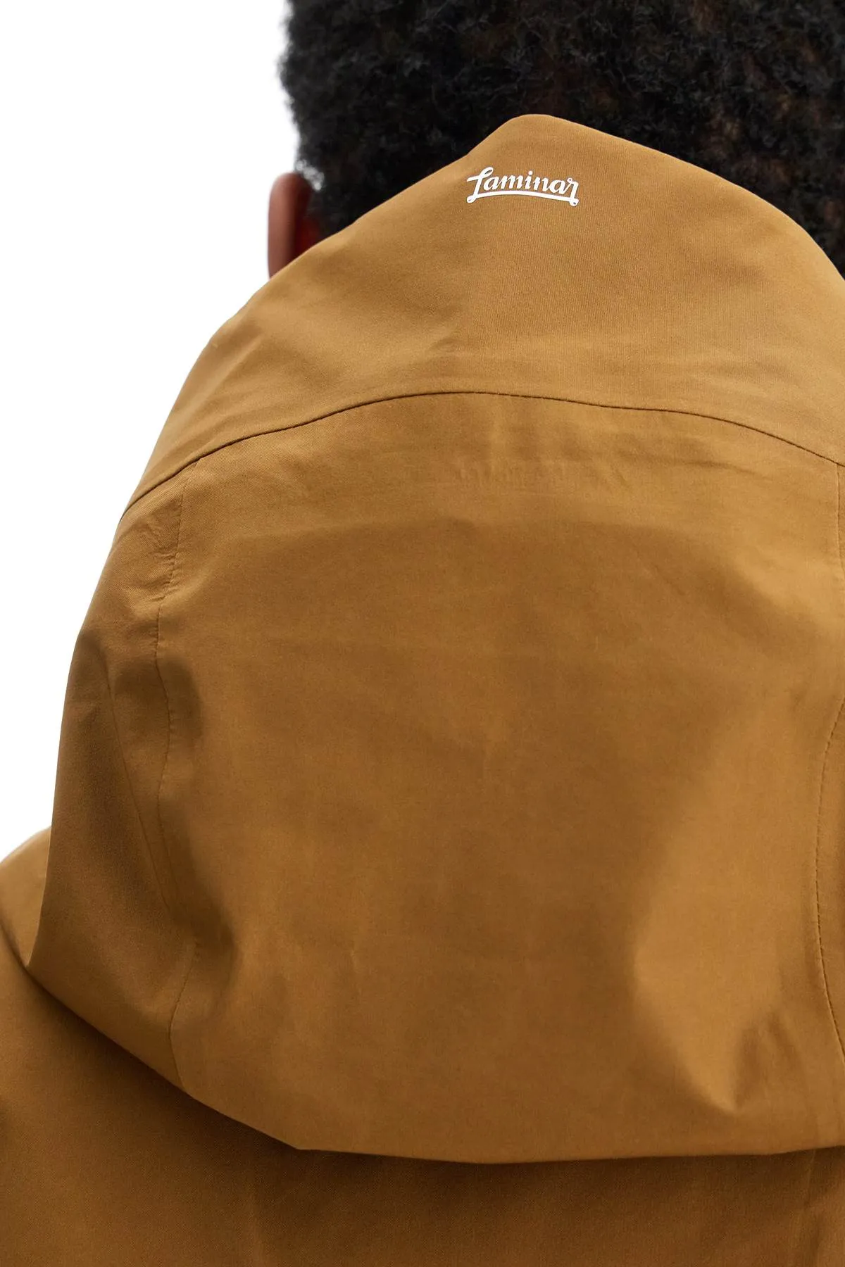 Hooded Technical Jacket