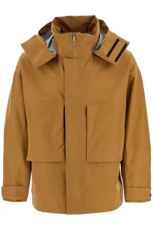 Hooded Technical Jacket