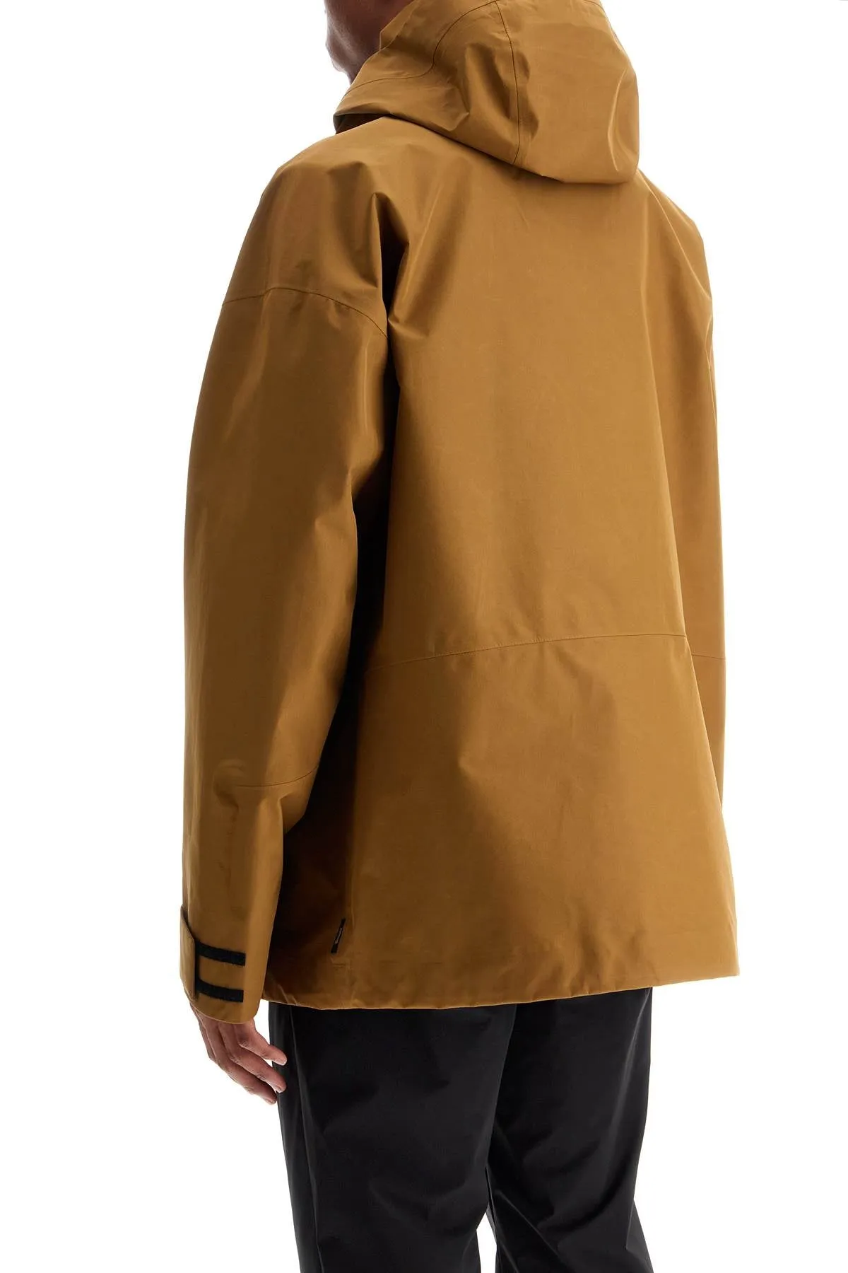 Hooded Technical Jacket