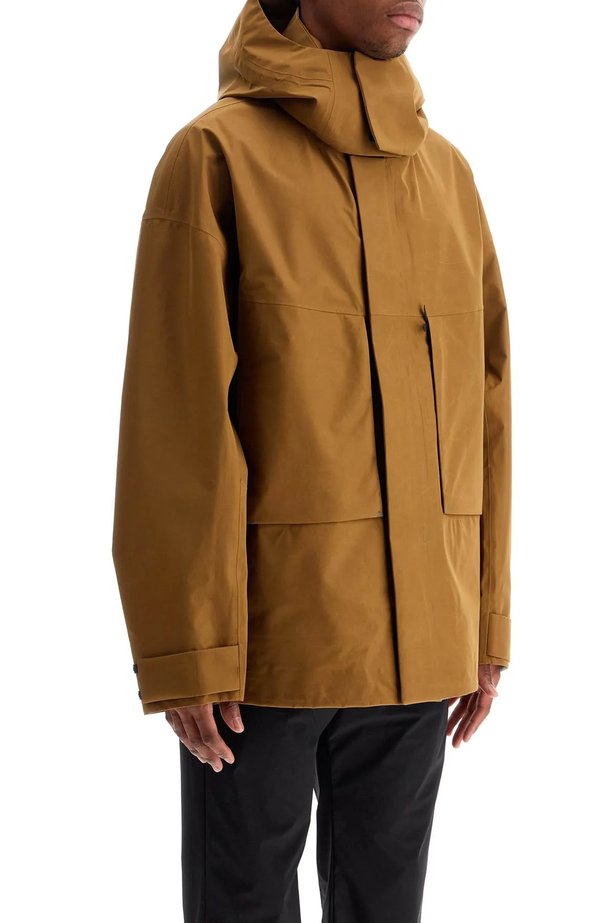 Hooded Technical Jacket