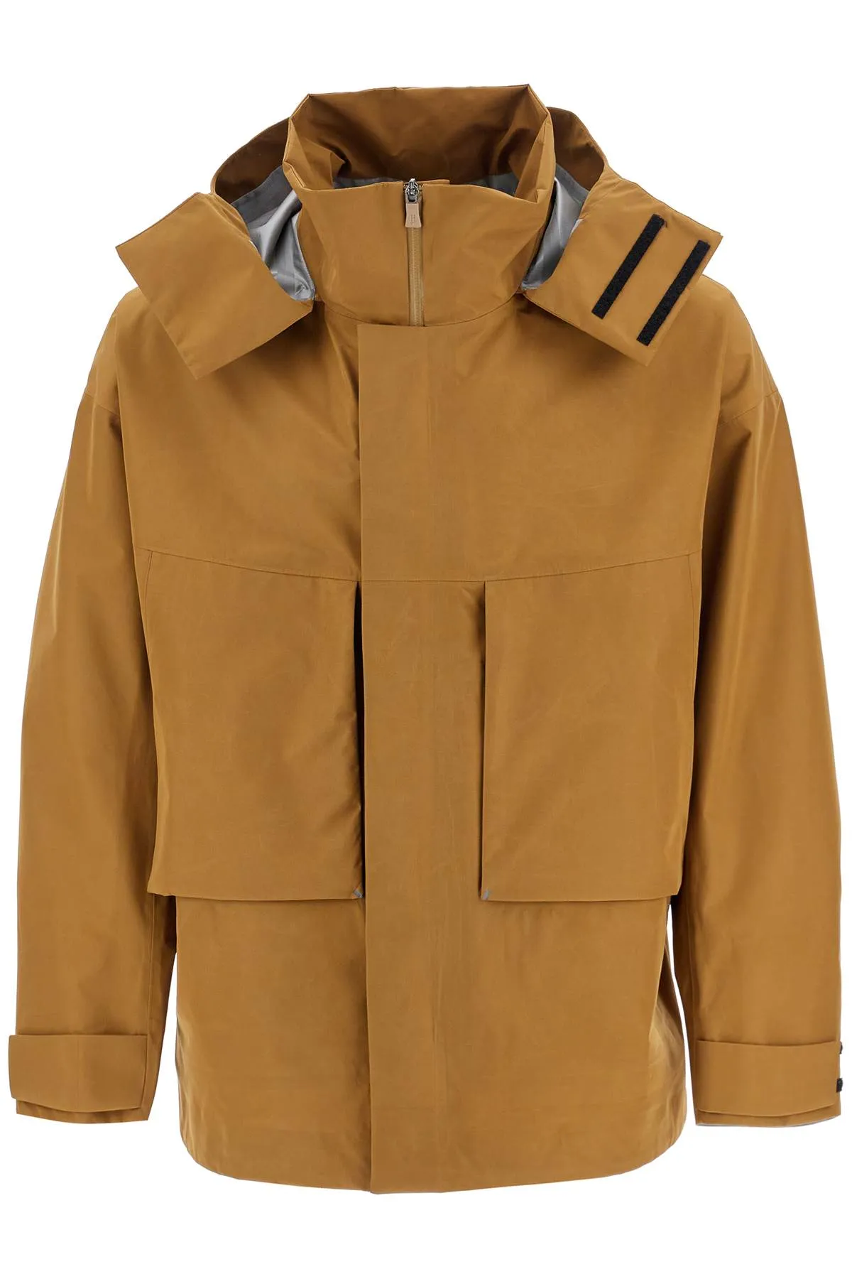 Hooded Technical Jacket
