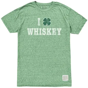 I Shamrock Whiskey Mock Twist Tee