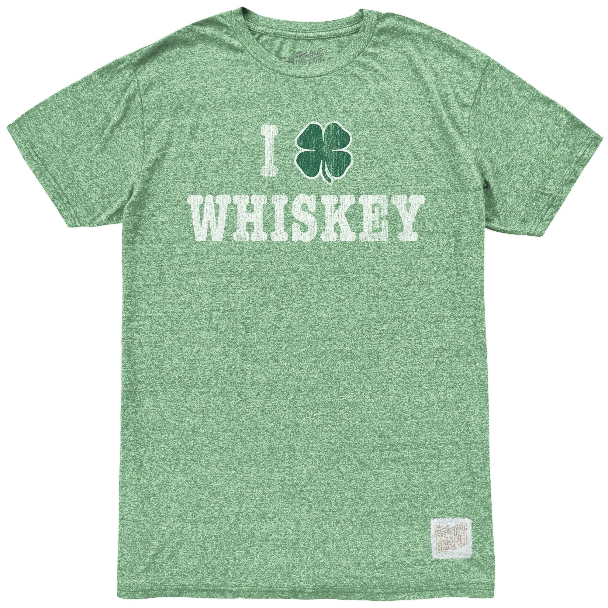I Shamrock Whiskey Mock Twist Tee