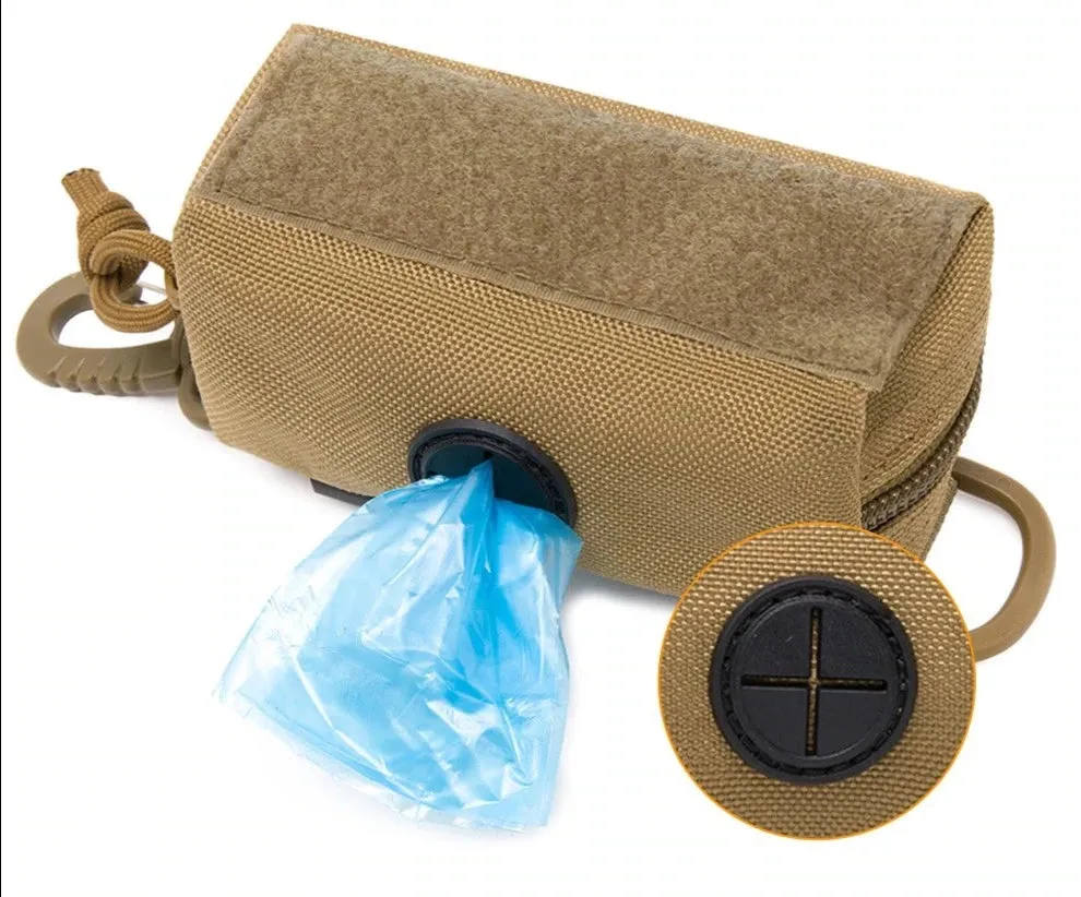 K9 IPBK (Individual Poop Bag Kit)