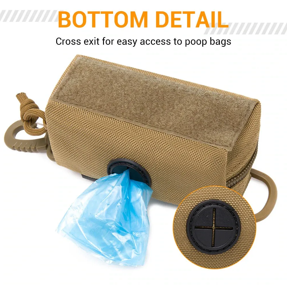 K9 IPBK (Individual Poop Bag Kit)