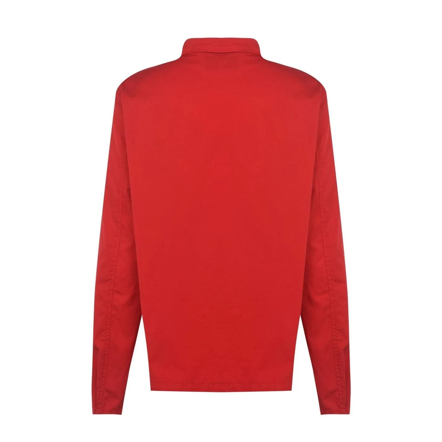 Kids Paul & Shark Red Zip Overshirt