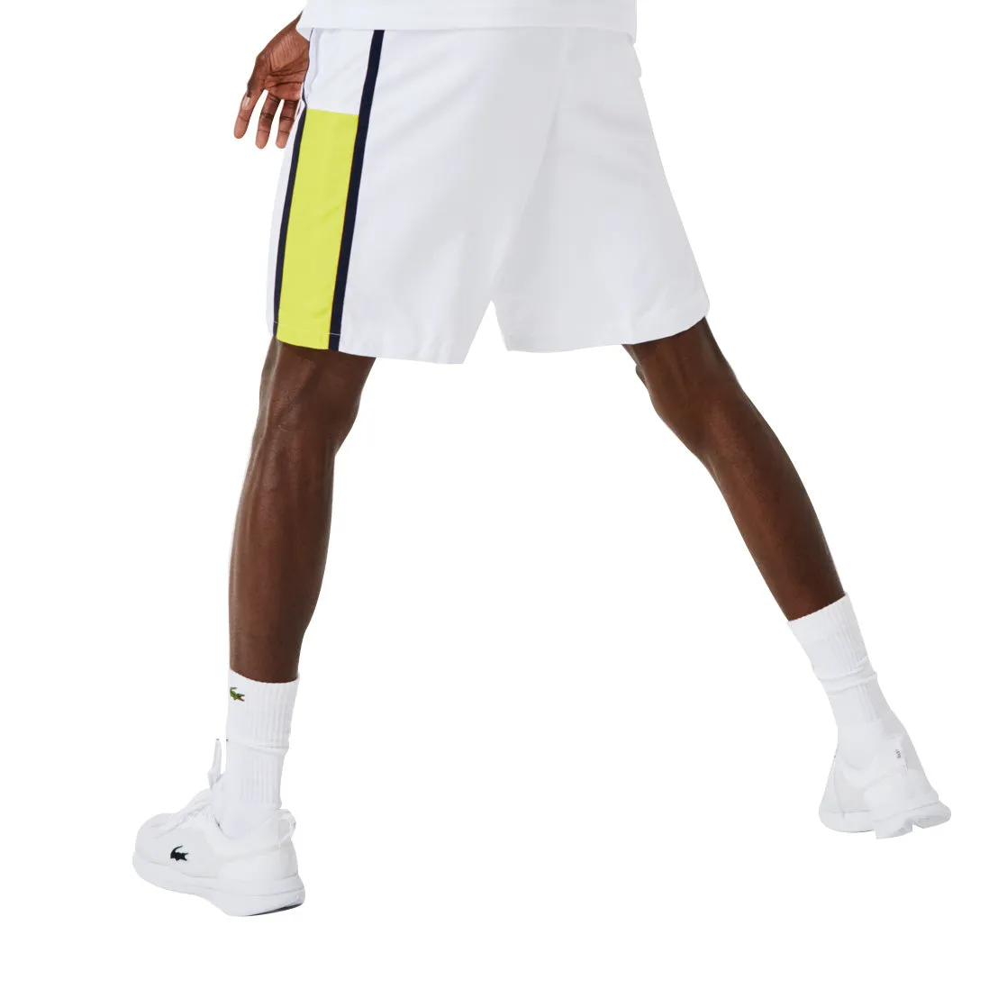 Lacoste Sport Colourblock Panels Lightweight Shorts 2021