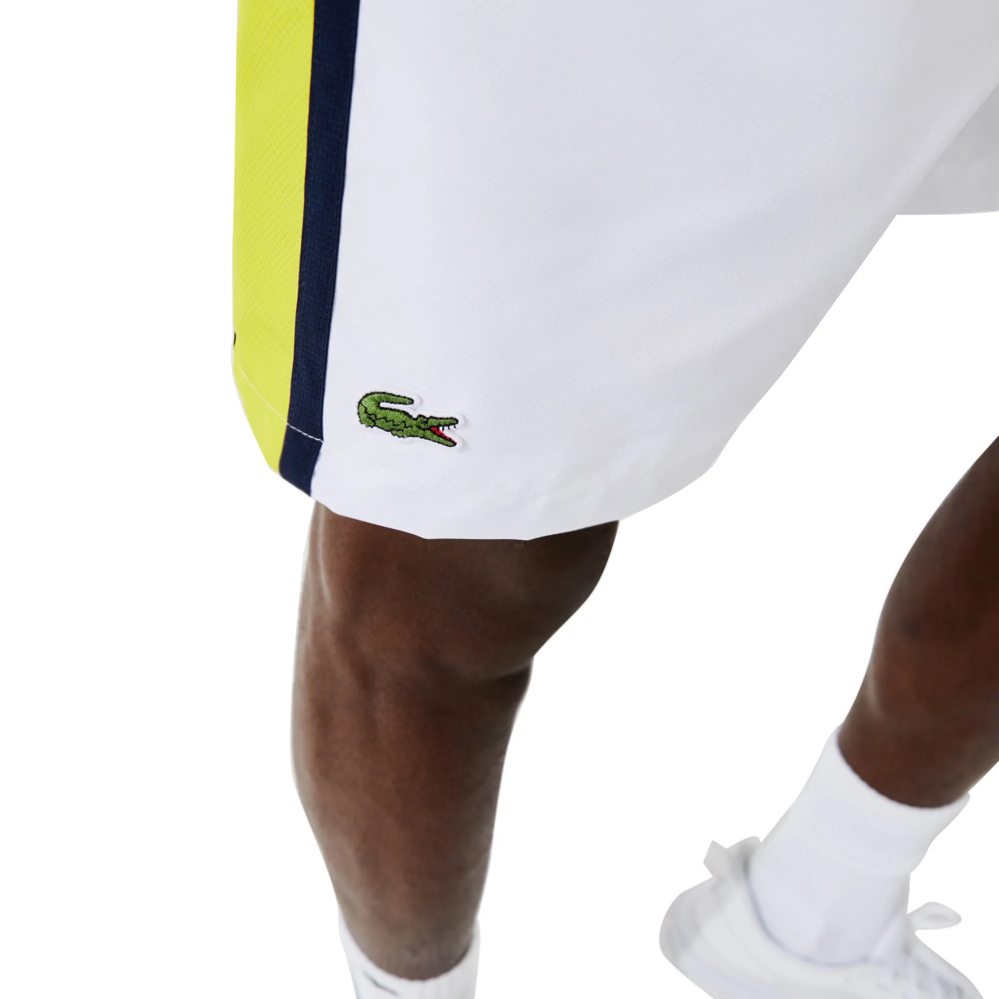 Lacoste Sport Colourblock Panels Lightweight Shorts 2021