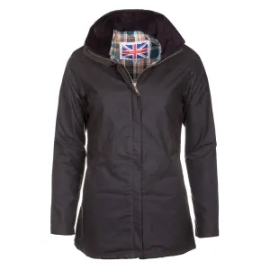 Ladies Cawood Lined Wax Jacket