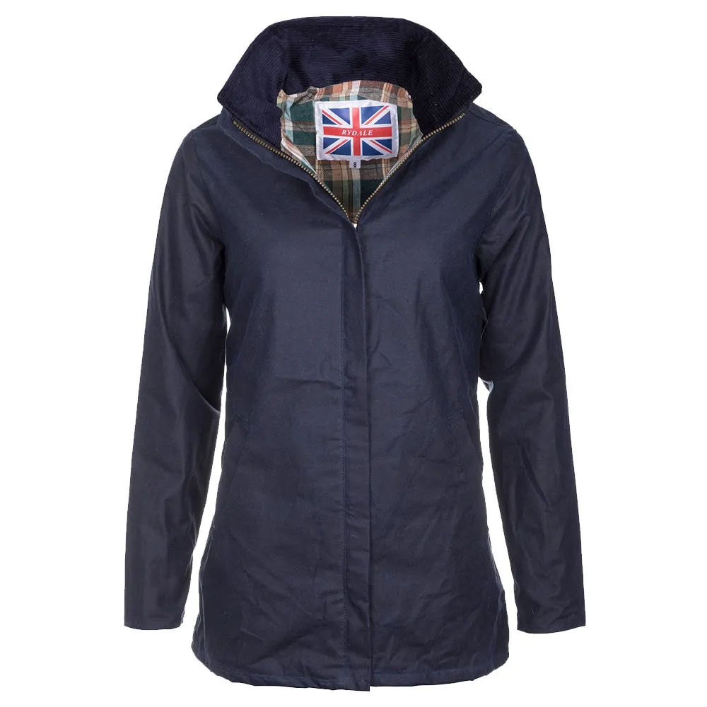 Ladies Cawood Lined Wax Jacket