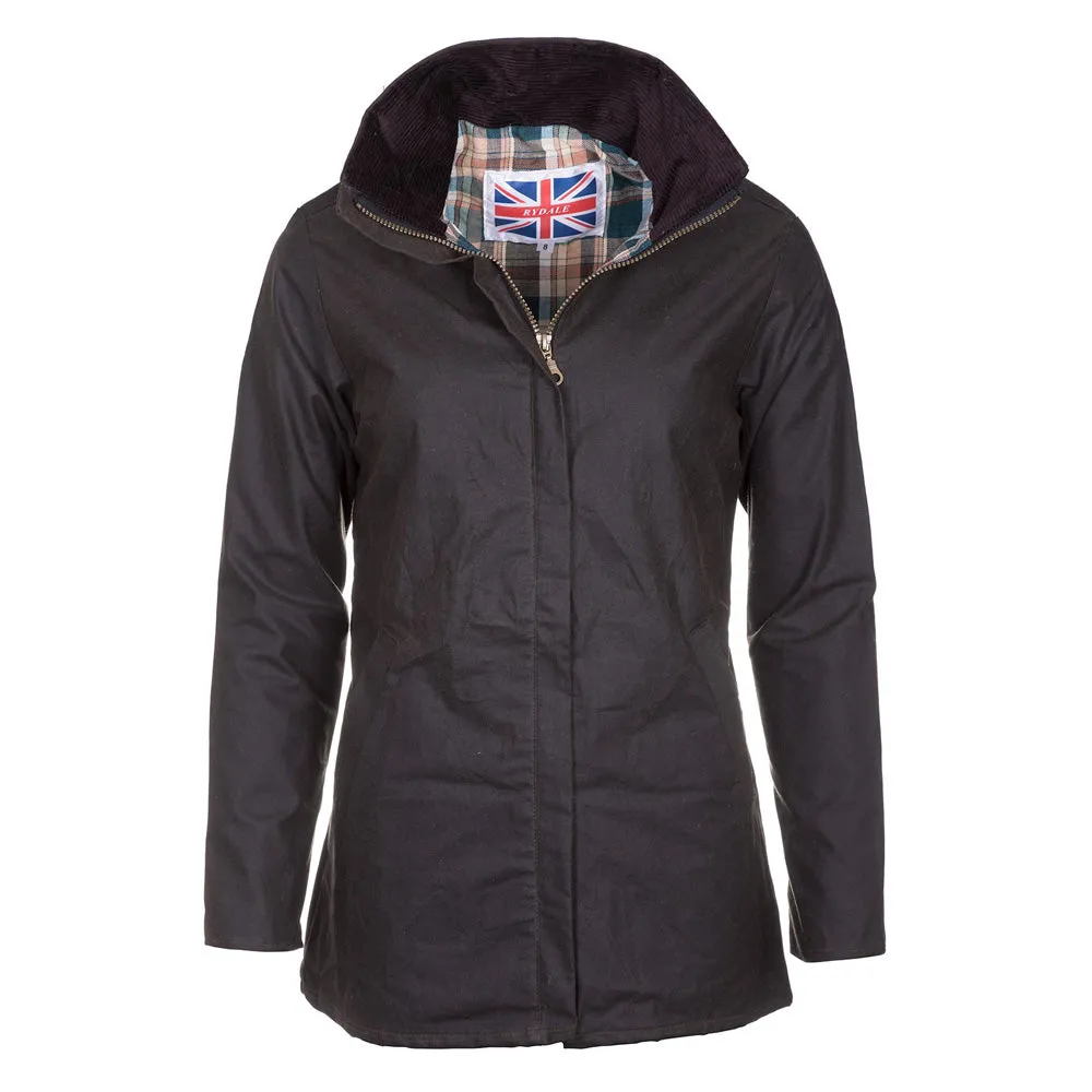 Ladies Cawood Lined Wax Jacket