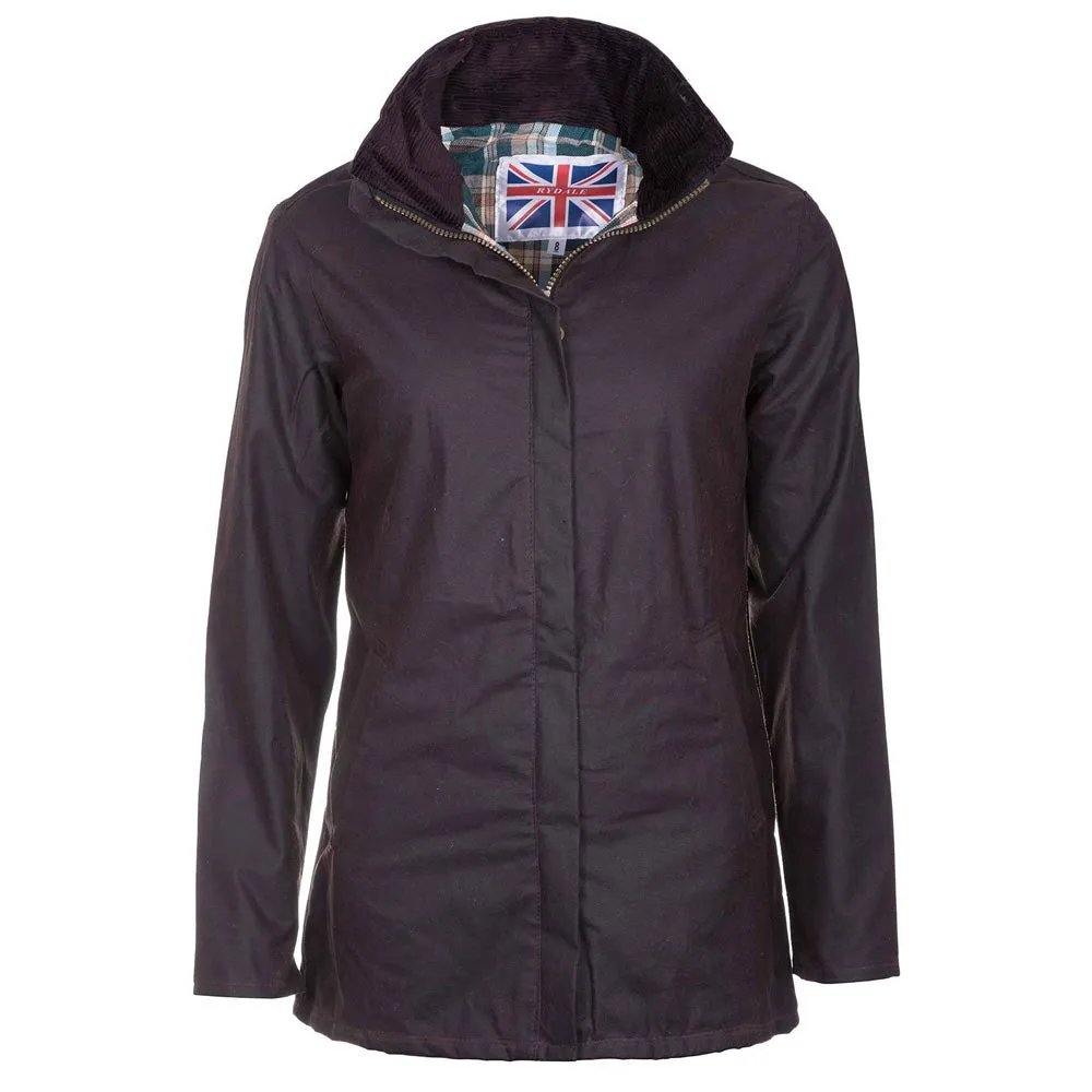Ladies Cawood Lined Wax Jacket