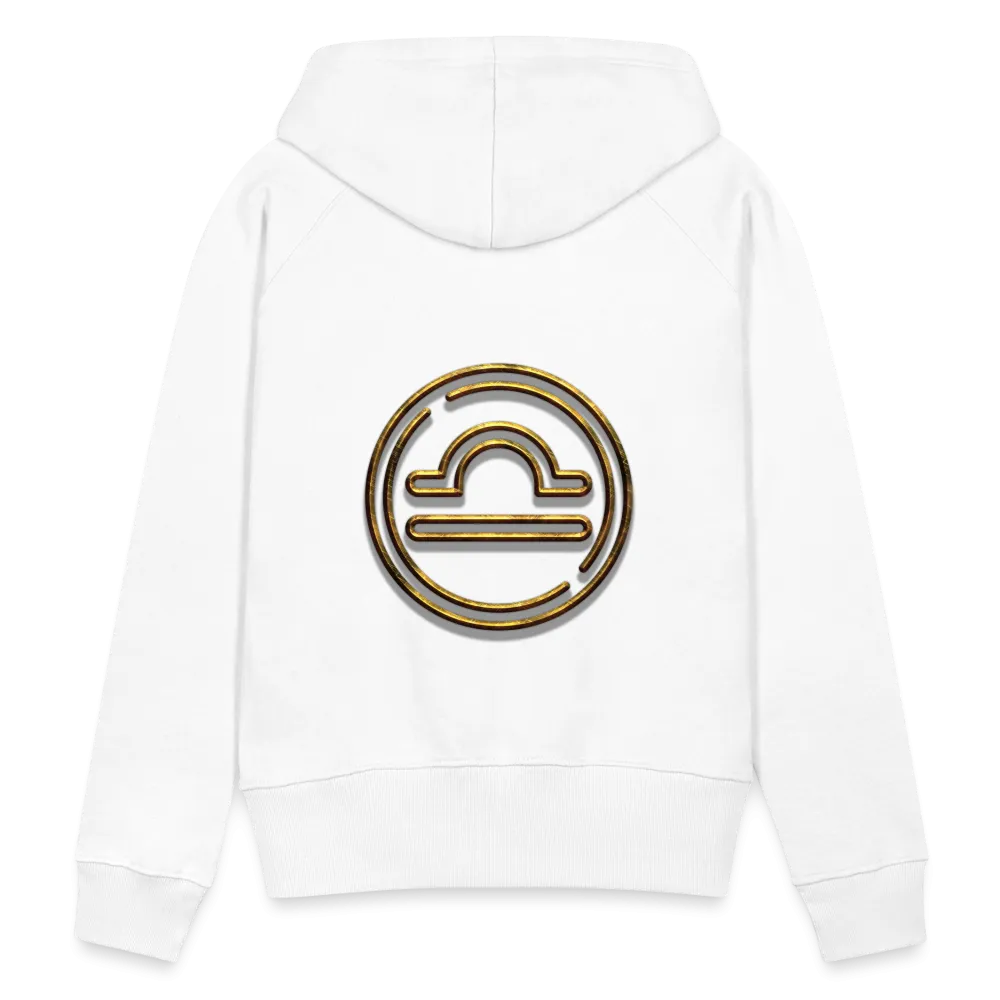 Libra 3D Gold Women’s Premium Hoodie