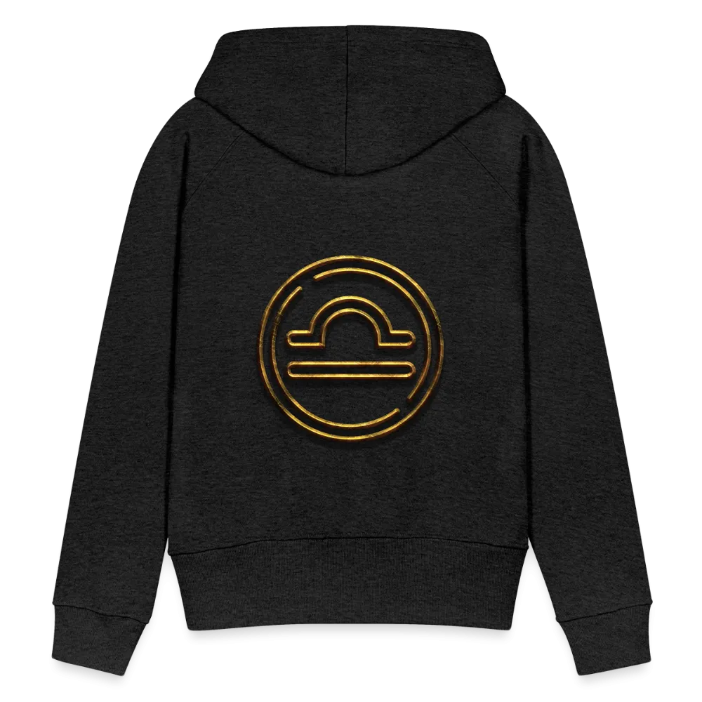 Libra 3D Gold Women’s Premium Hoodie
