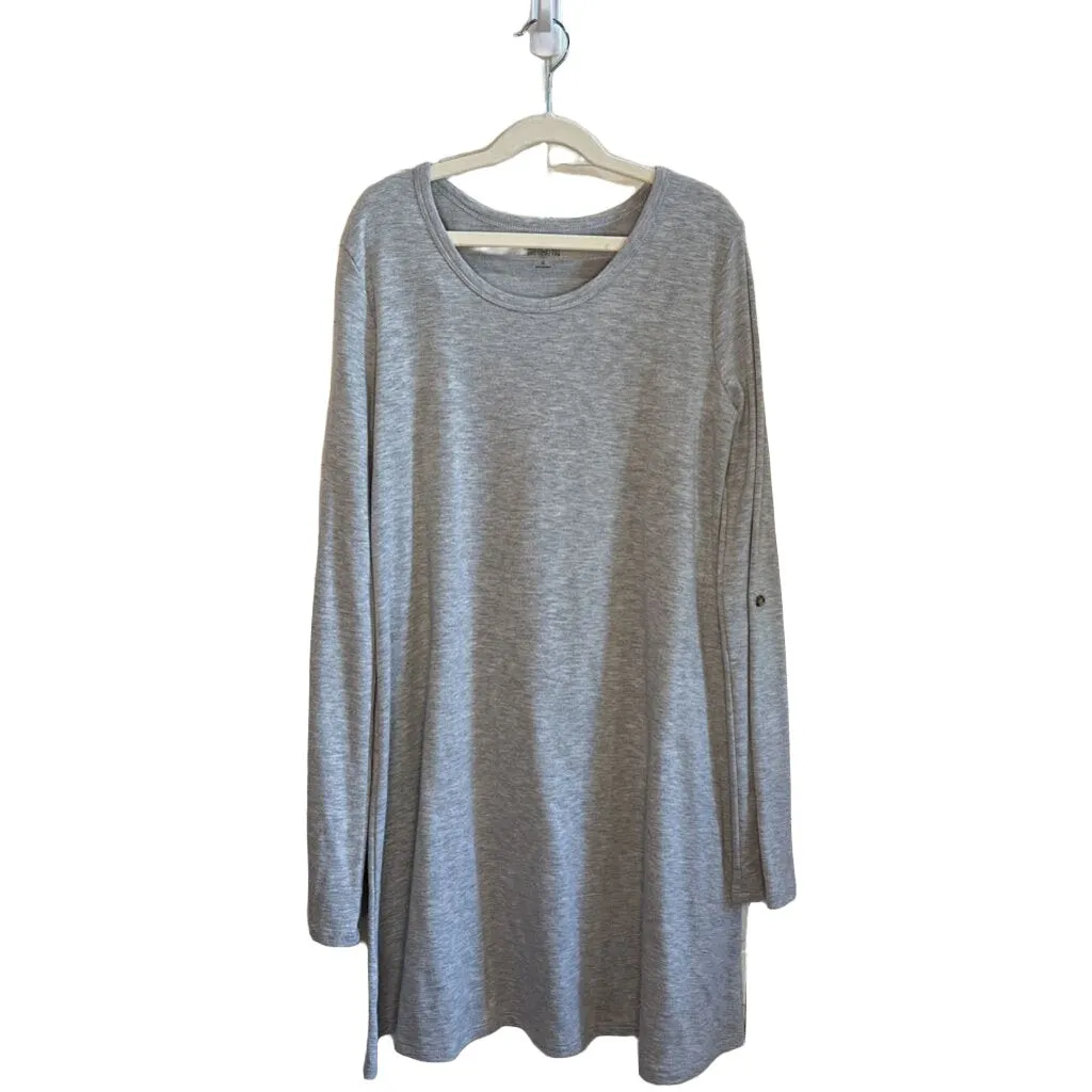 LS Solid Dress