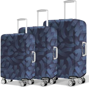 Luggage Covers for Suitcase Protector Tsa Approved Fits 18-32 Inch Luggage, Custom Baggage Cover for Travel Anti Scratch Dirt Washable.