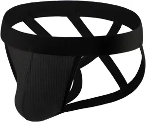 Men Sexy Panties T-back Mens Underwear Butt-Flaunting Thong Undie Sexy Low Rise Bulge Pouch Under Panties