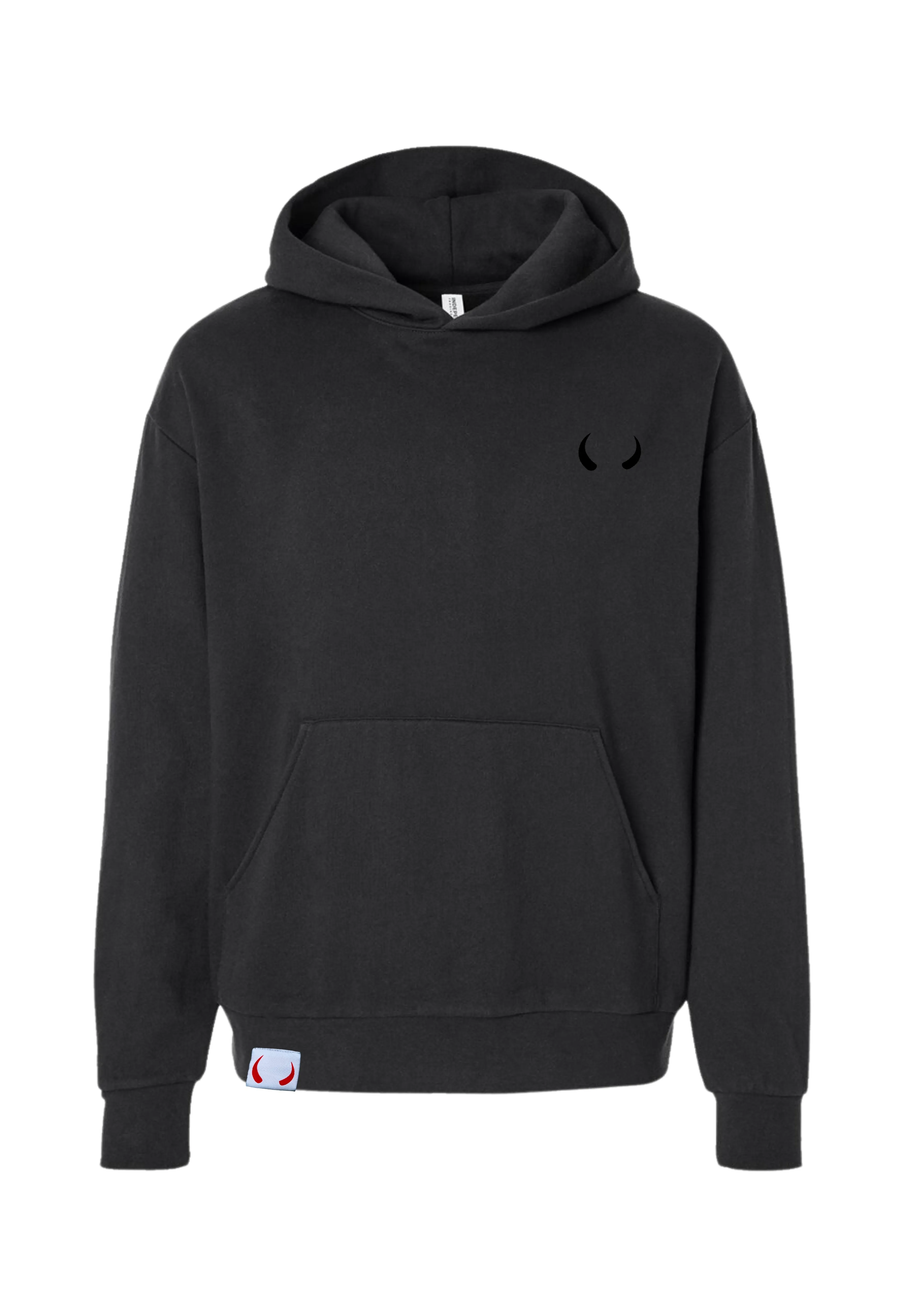 Midweight Hoodie - Black
