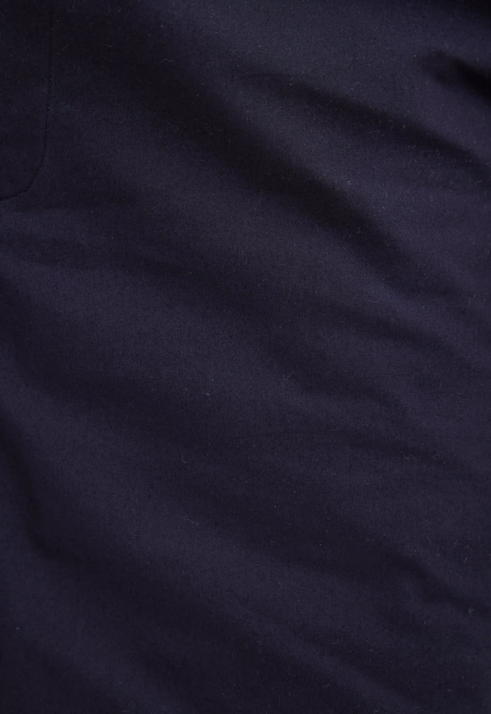 Mile Cotton Short - Darkest Navy