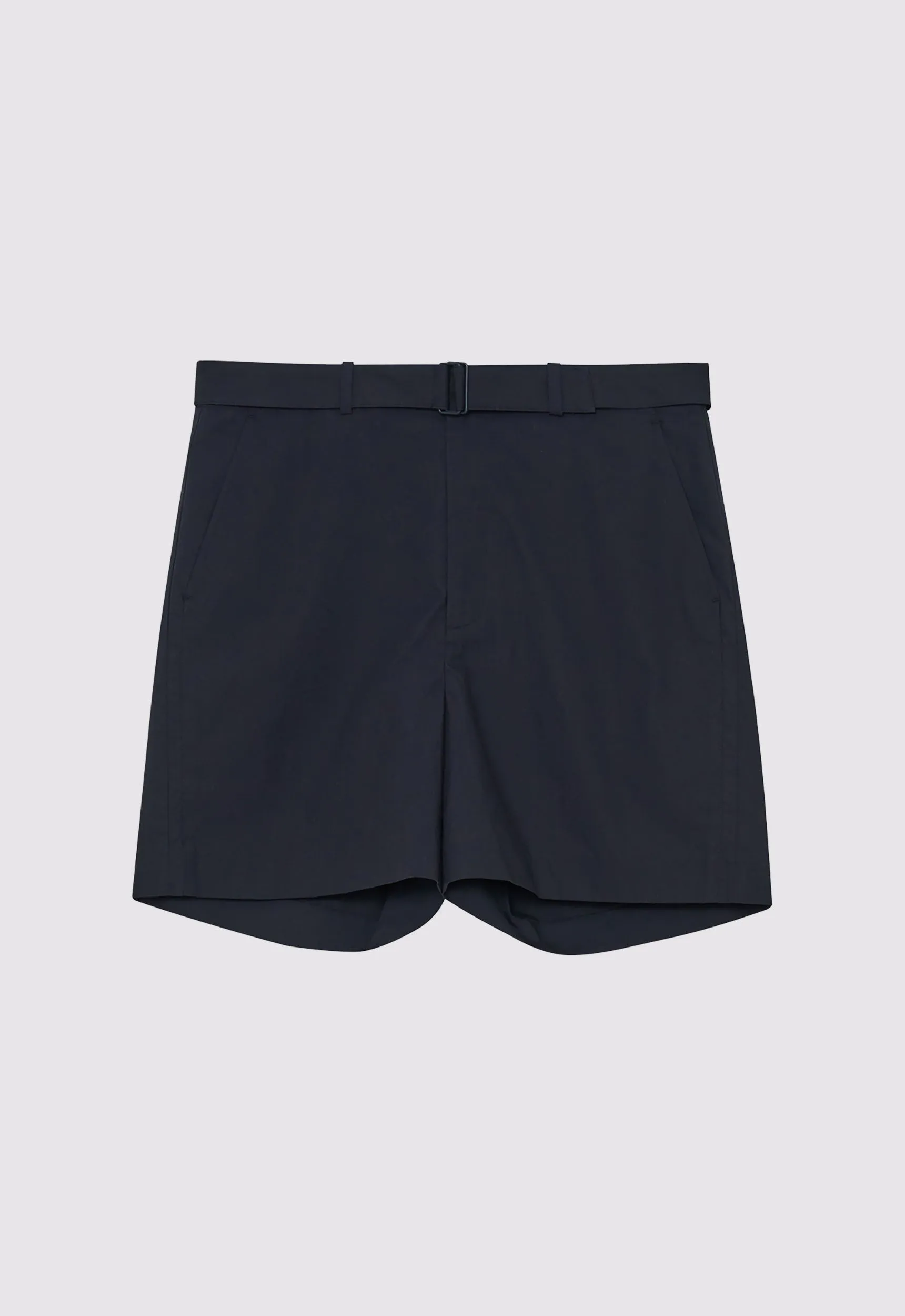 Mile Cotton Short - Darkest Navy