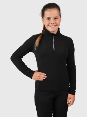 Mismy-N Girls Fleece | Black