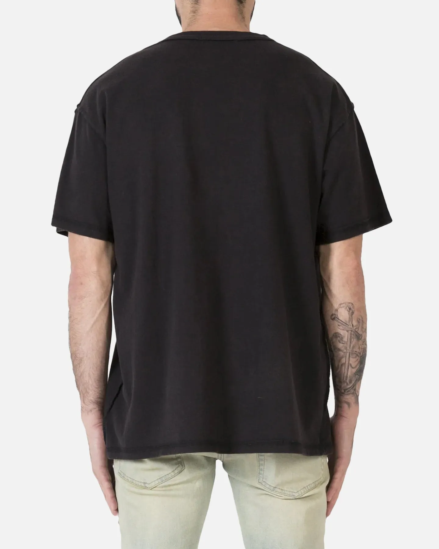 MNML Inside Out T-Shirt Black