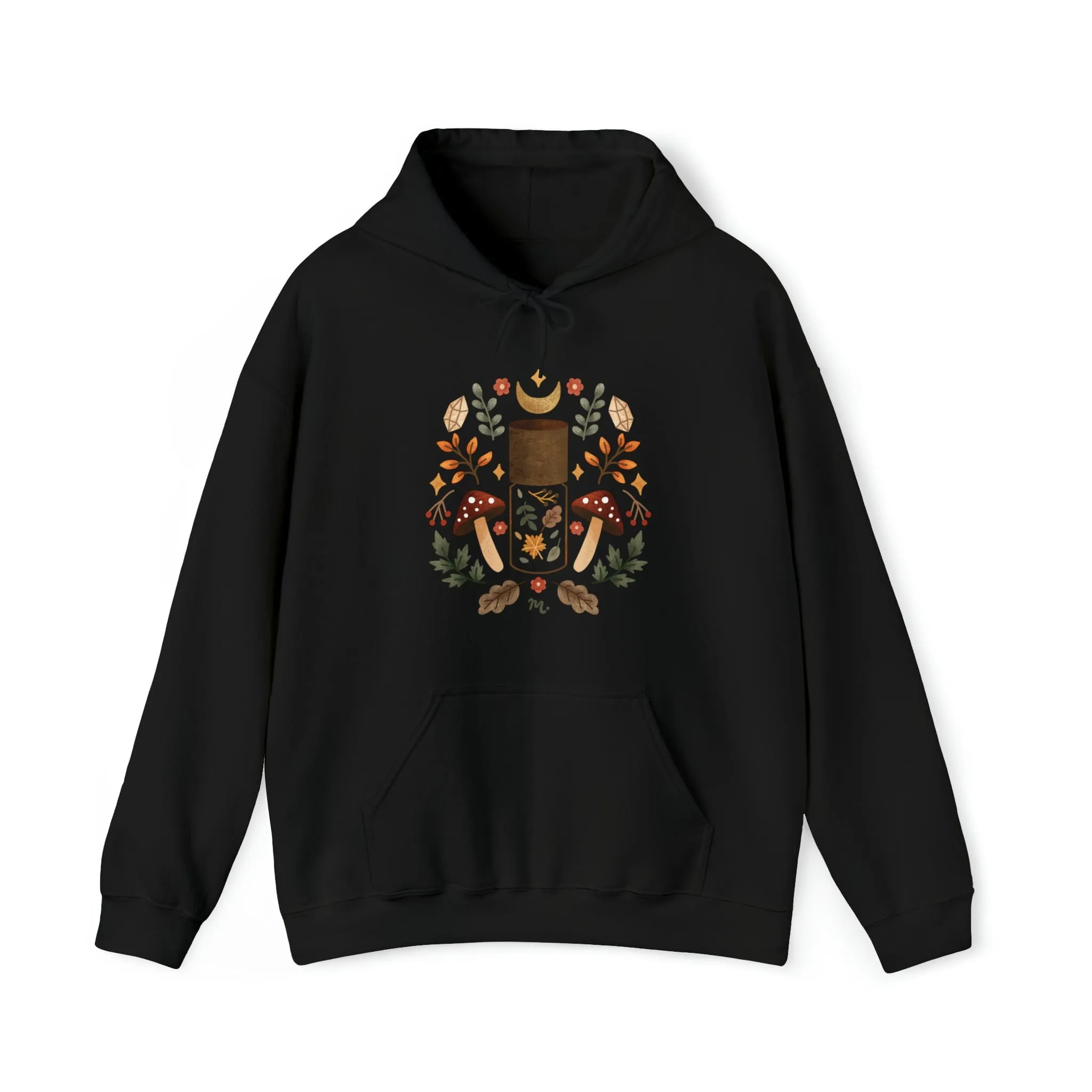 Mystic Garden - Heavy Blend Hoodie Sweatshirt