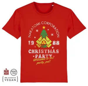 Nakatomi Christmas Party Premium Organic Cotton T-Shirt