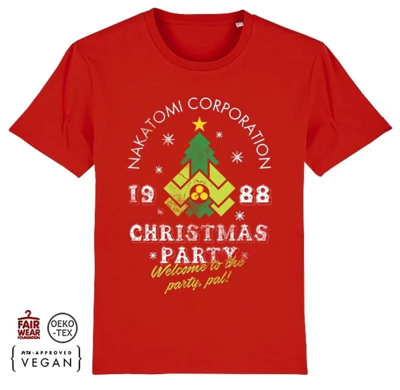 Nakatomi Christmas Party Premium Organic Cotton T-Shirt