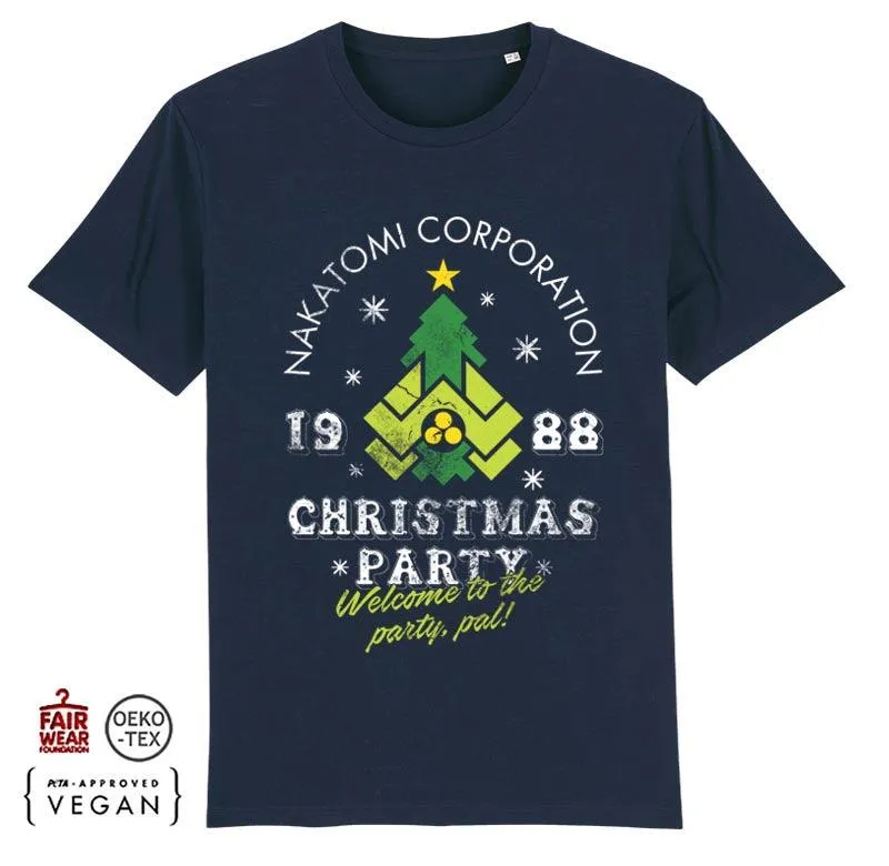 Nakatomi Christmas Party Premium Organic Cotton T-Shirt