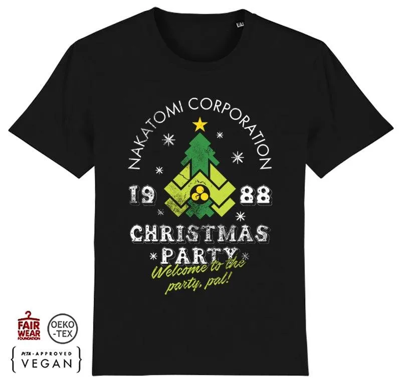 Nakatomi Christmas Party Premium Organic Cotton T-Shirt