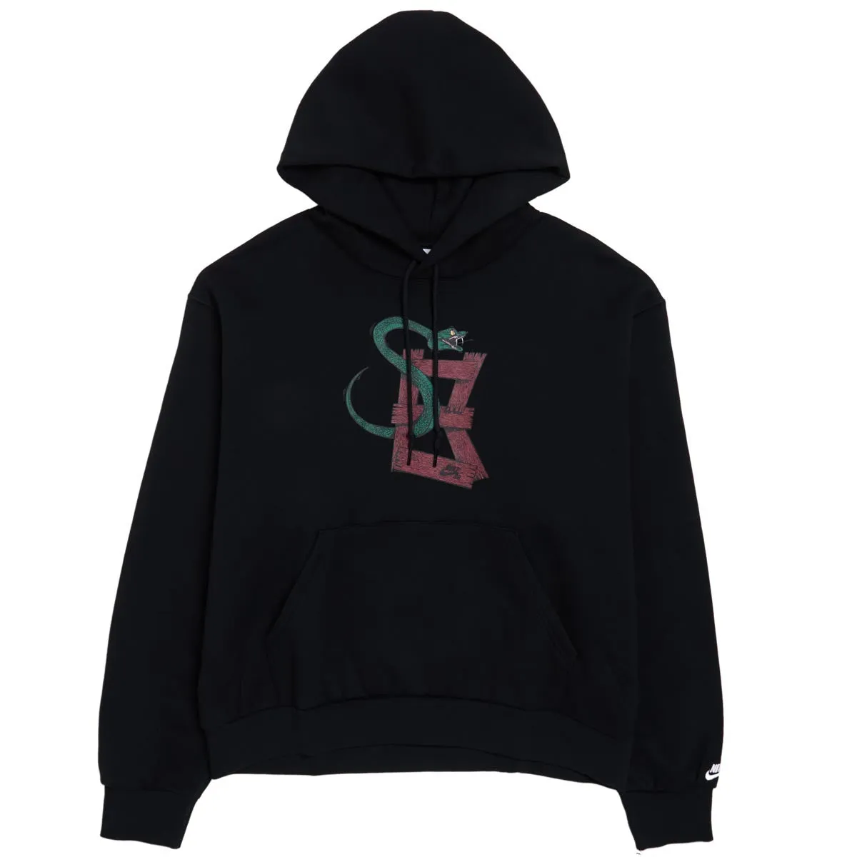 Nike SB Snake Hoodie - Black/White