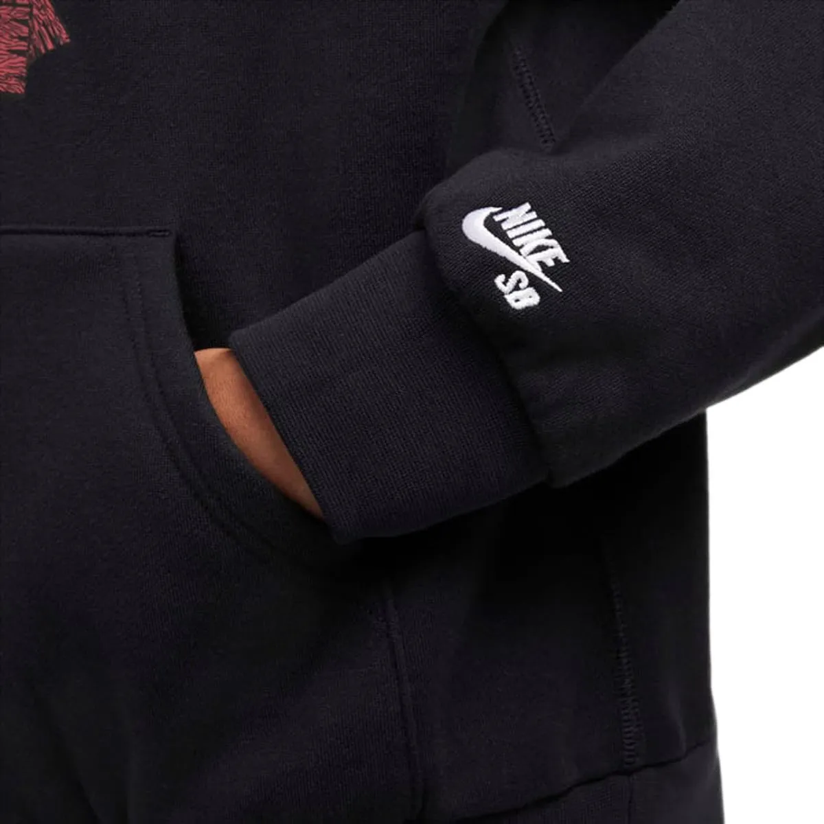 Nike SB Snake Hoodie - Black/White