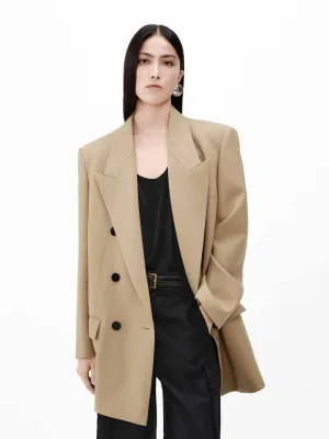 Oversized Wool Blazer