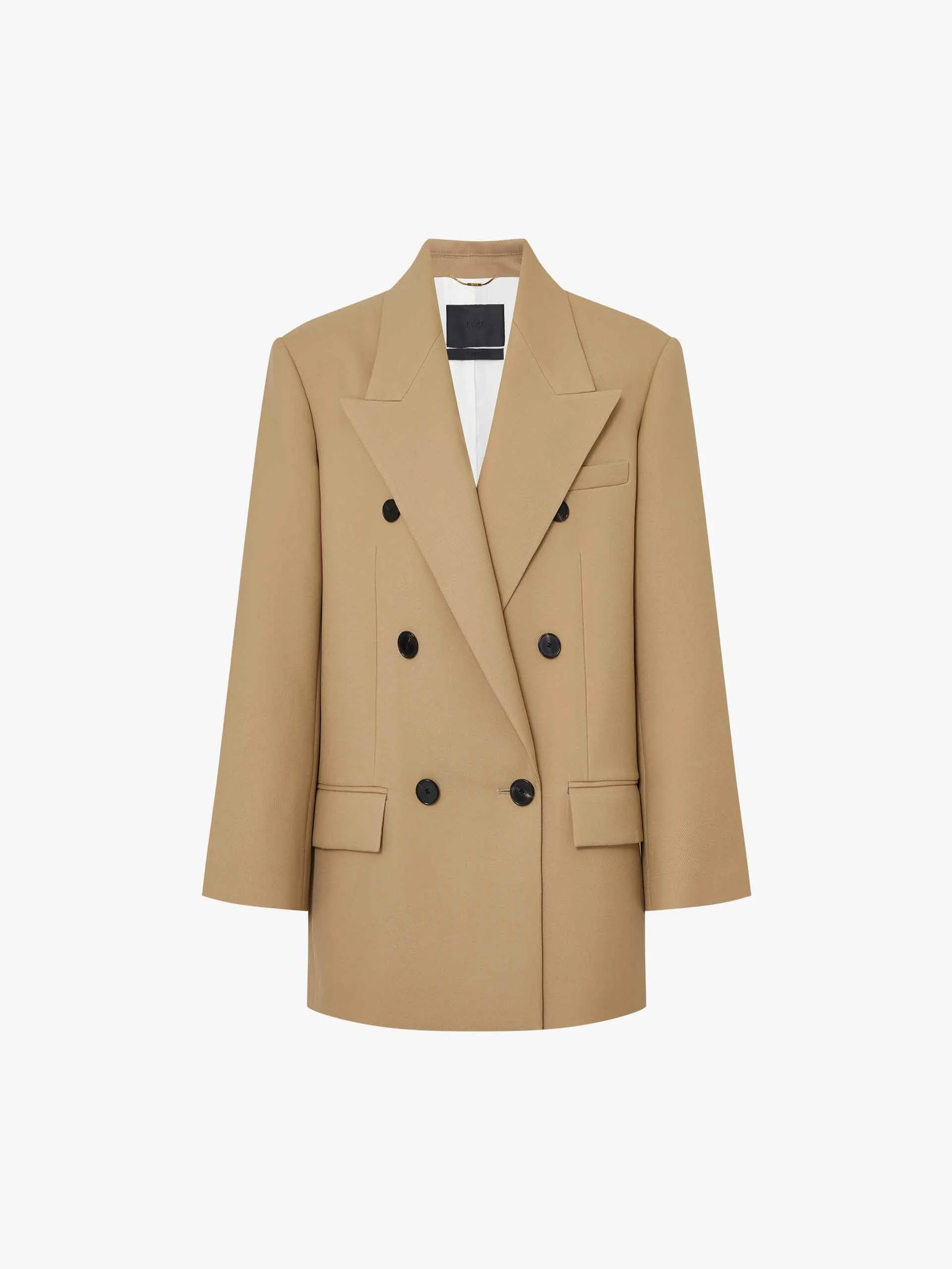 Oversized Wool Blazer