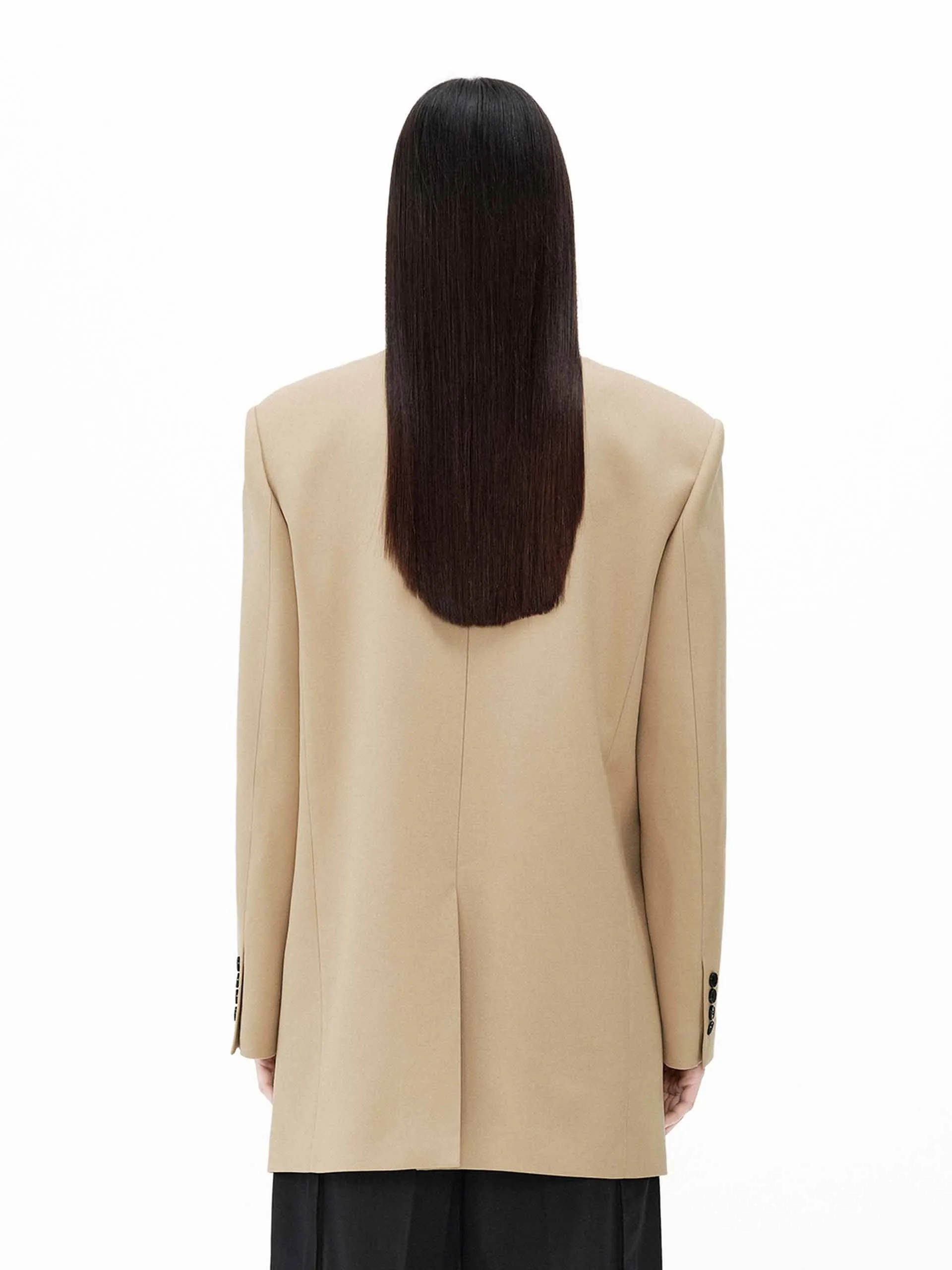 Oversized Wool Blazer
