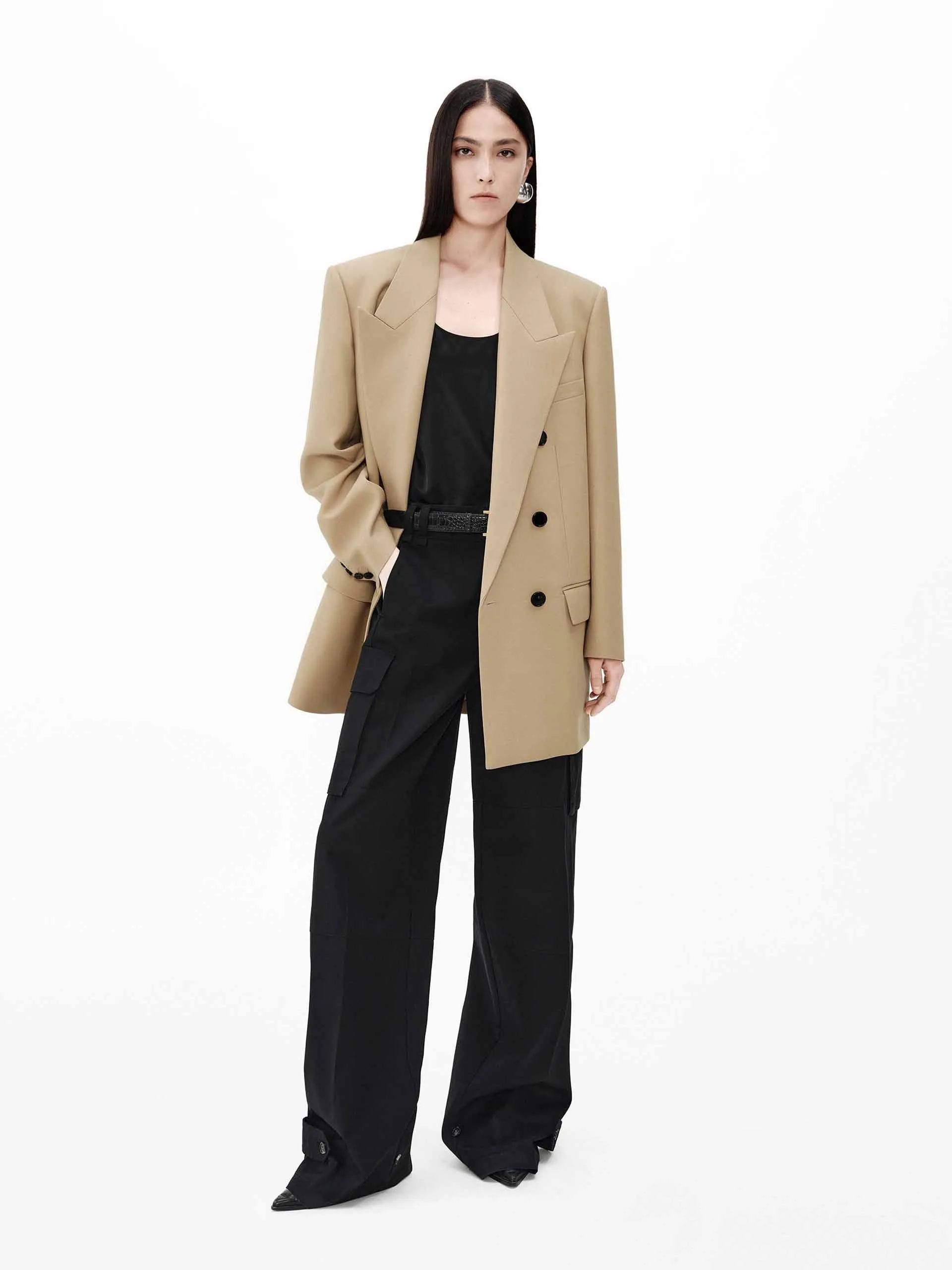 Oversized Wool Blazer