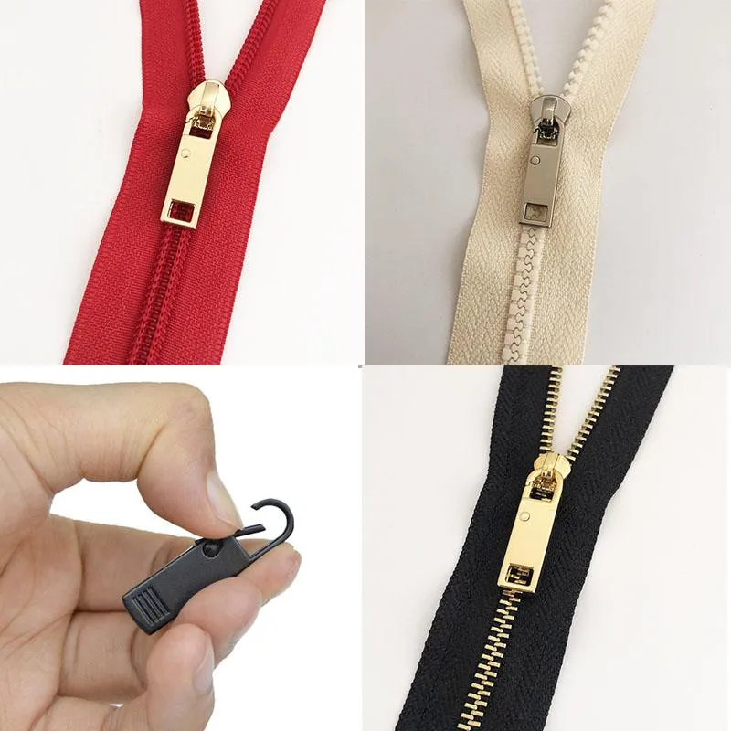 Removable Zipper Pull (4 PCS)