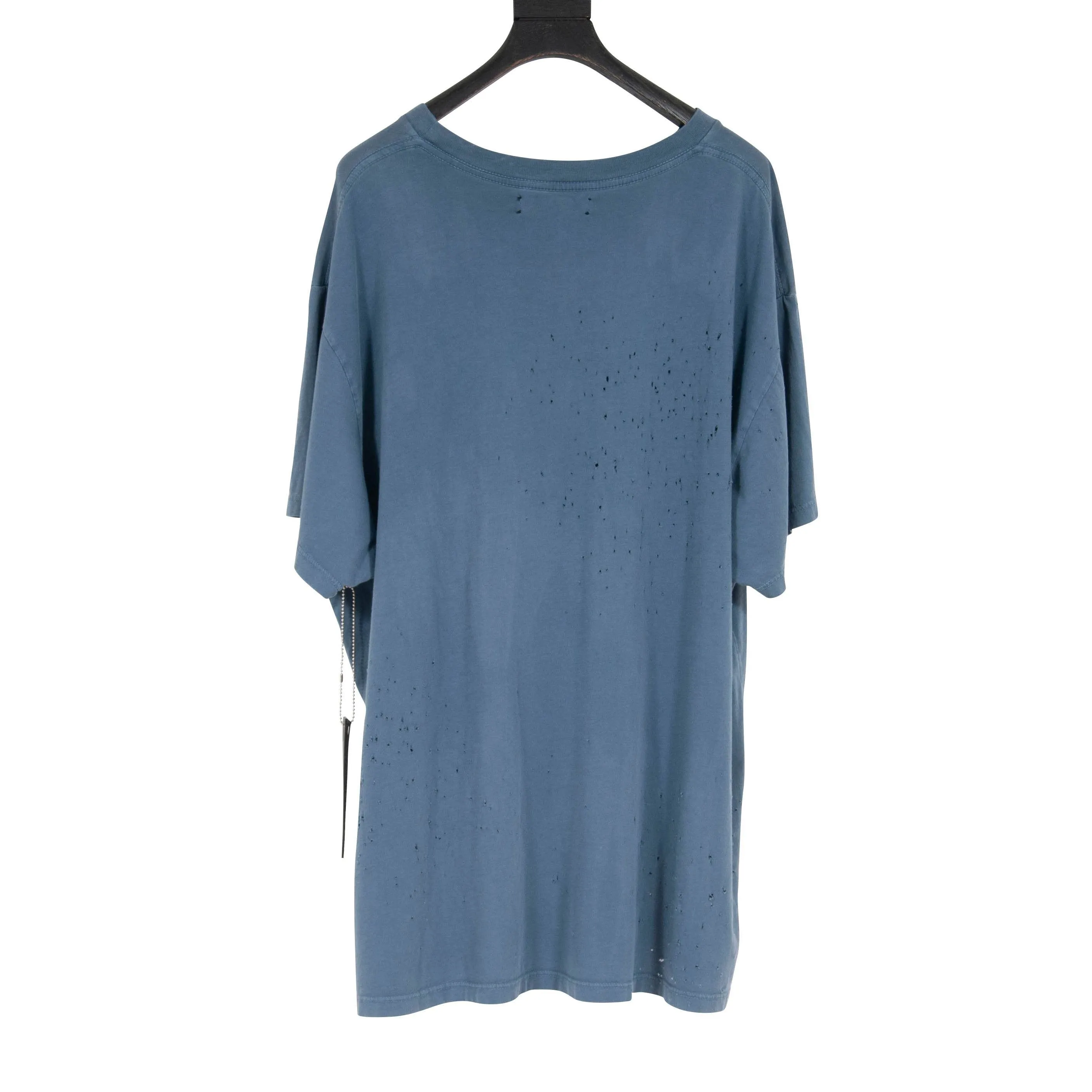 Shotgun Tee (Blue/Gray)