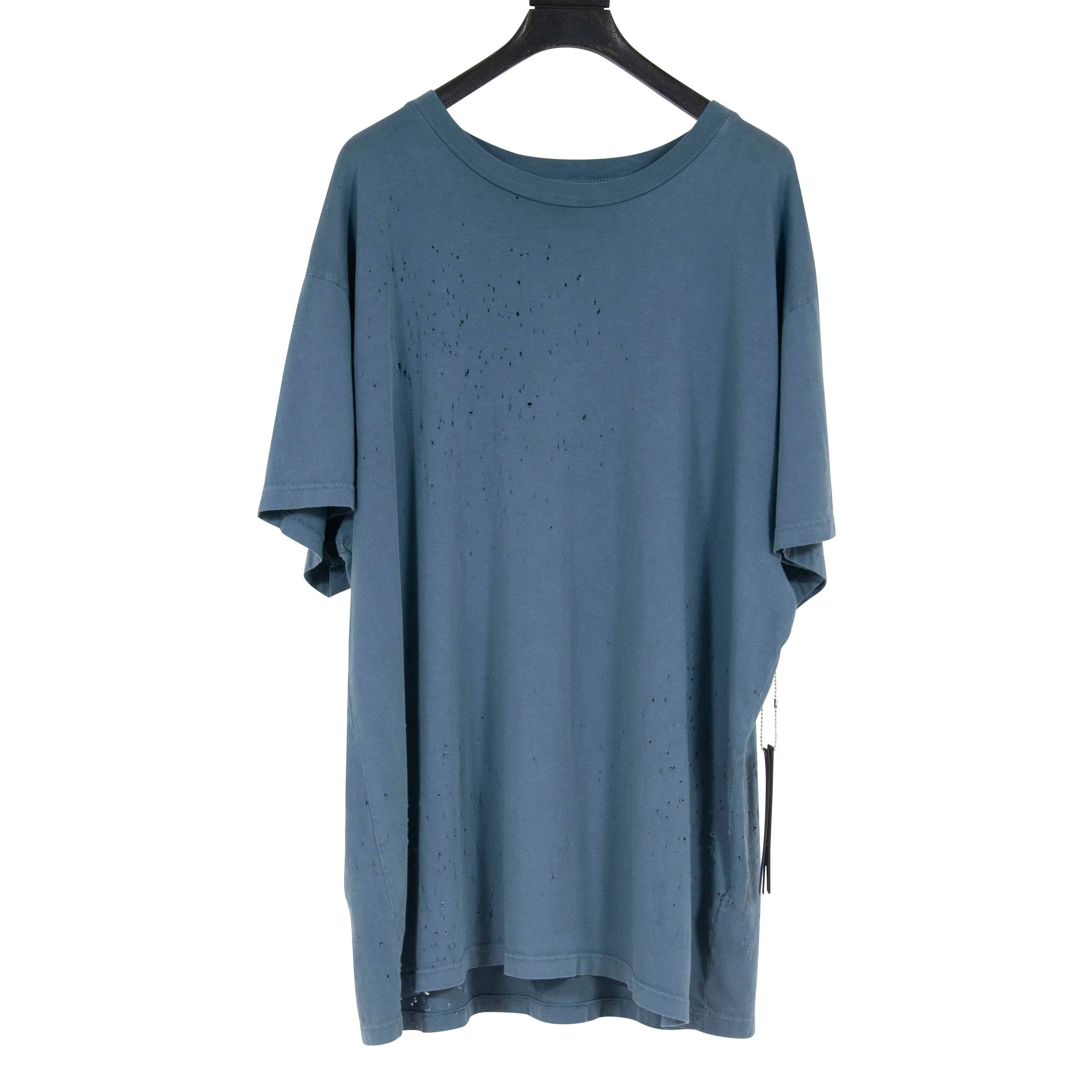 Shotgun Tee (Blue/Gray)