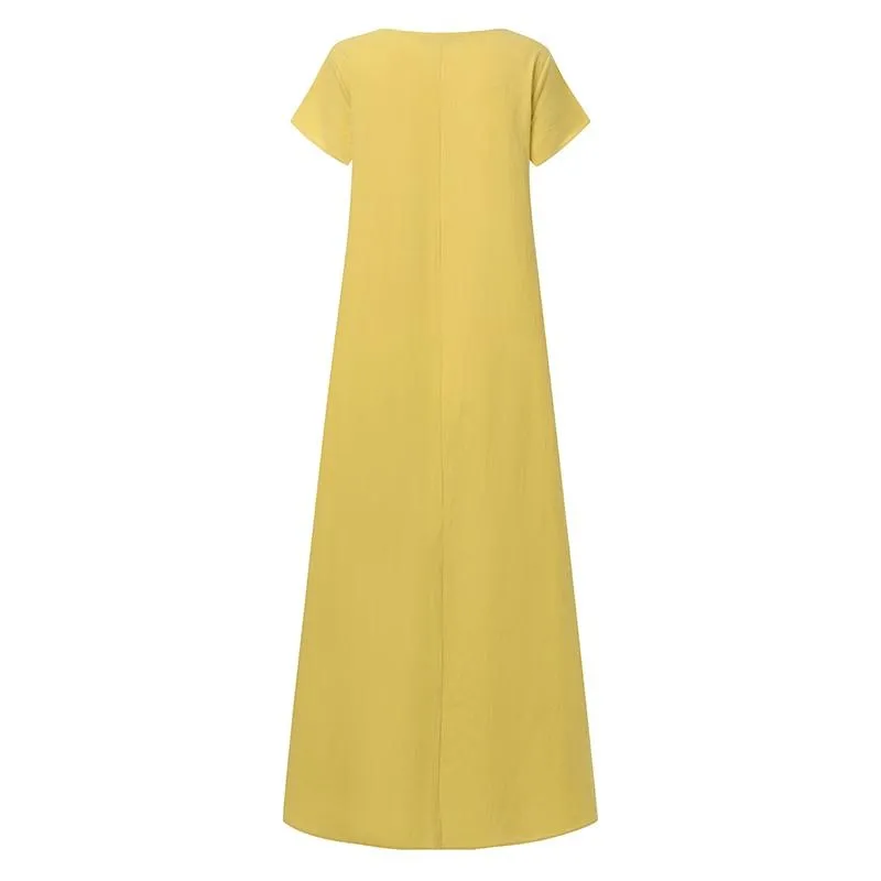 Soft Enya Lotus Dress