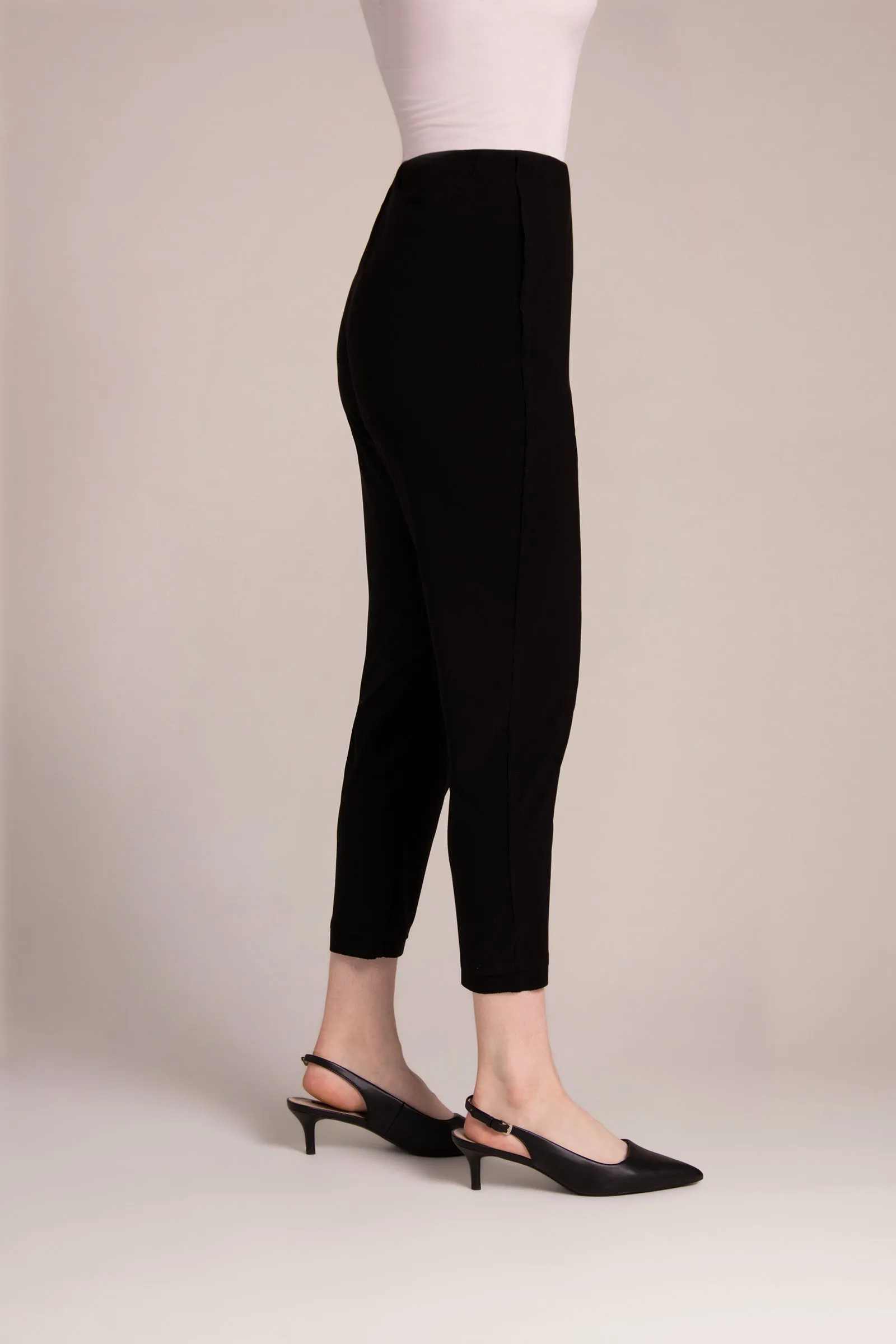 Splice Pencil Pant | Black