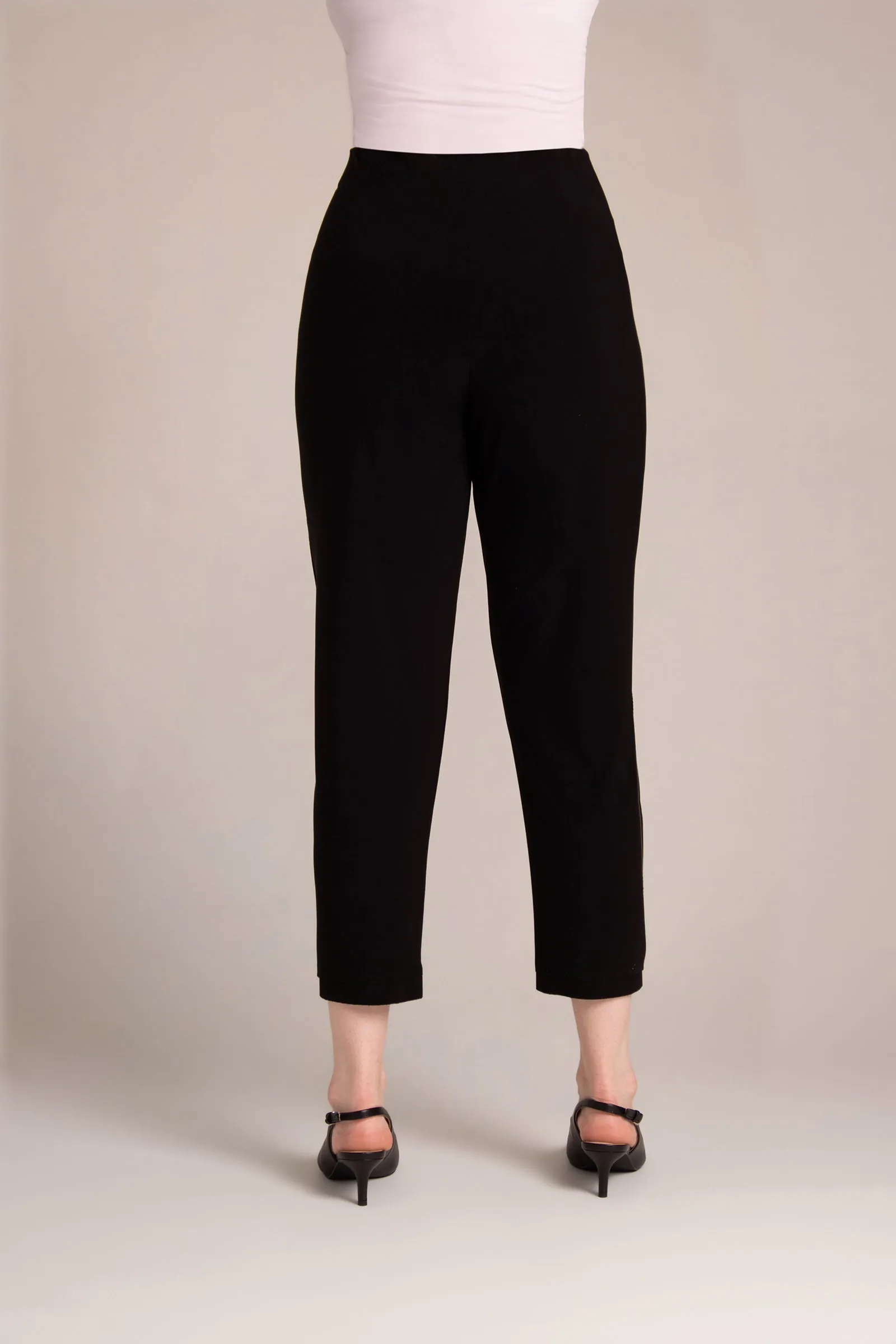 Splice Pencil Pant | Black
