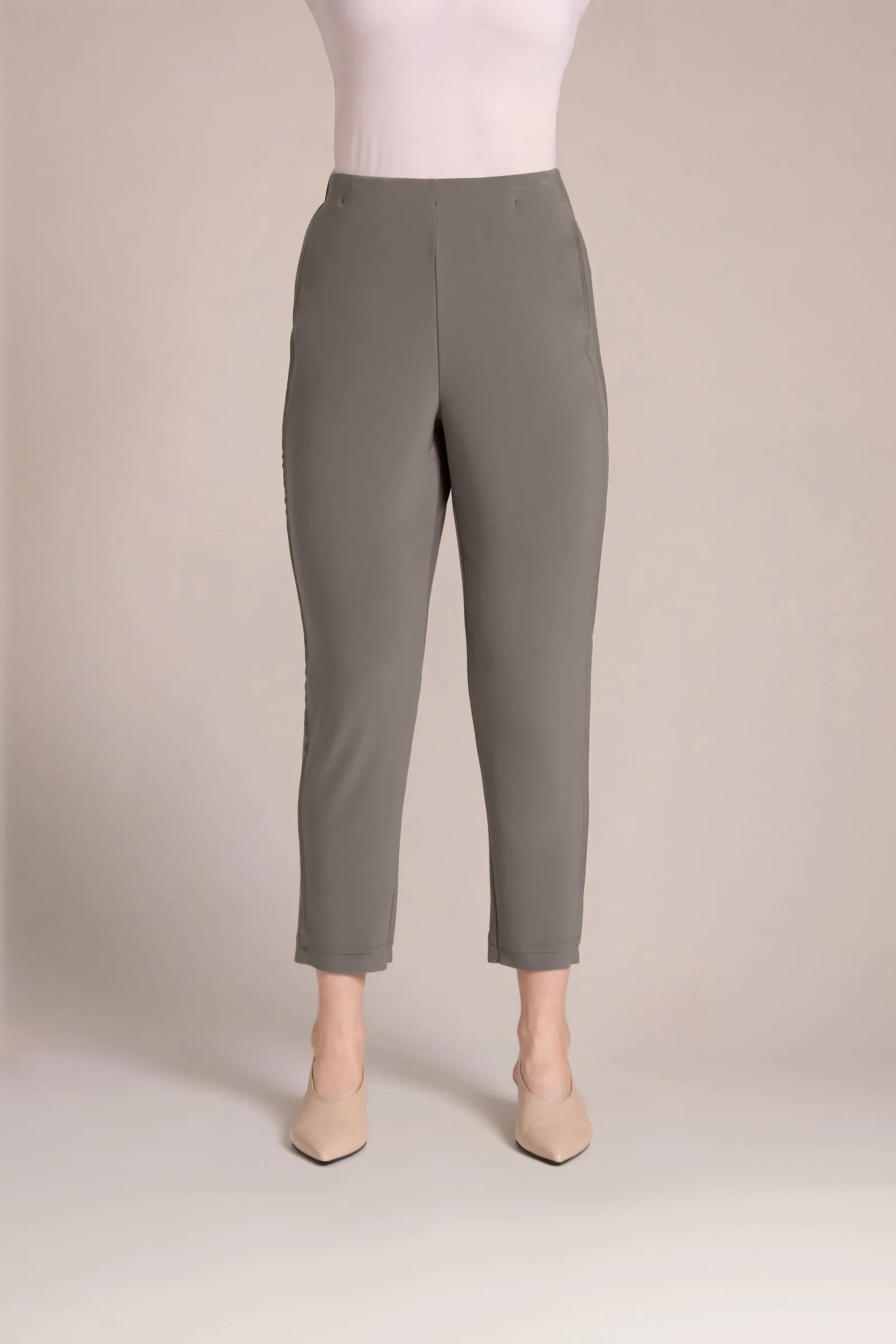 Splice Pencil Pant | Taupe