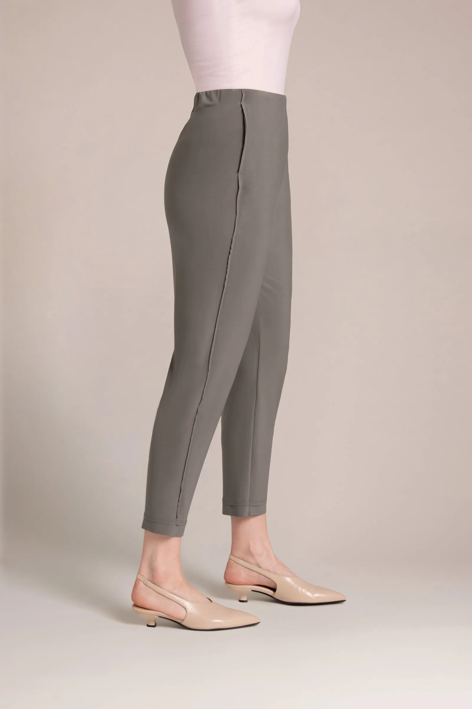 Splice Pencil Pant | Taupe