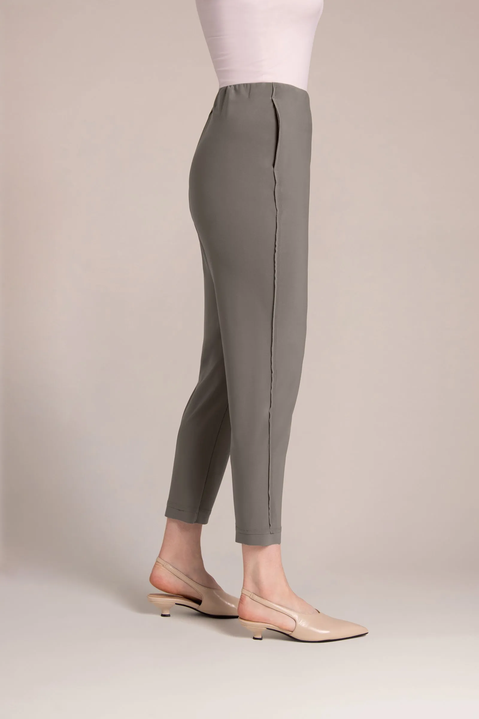 Splice Pencil Pant | Taupe