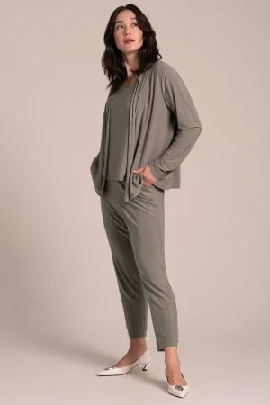 Splice Pencil Pant | Taupe